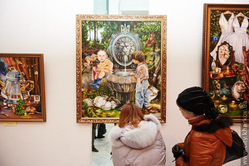 У Харкові відкрилася виставка «Зоряні ельфи»