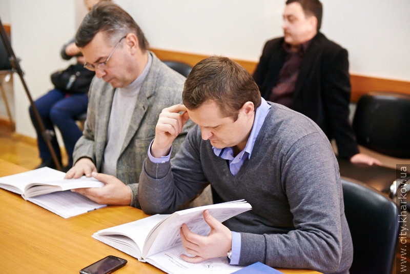У Харкові презентували книгу про будівництво стадіонів