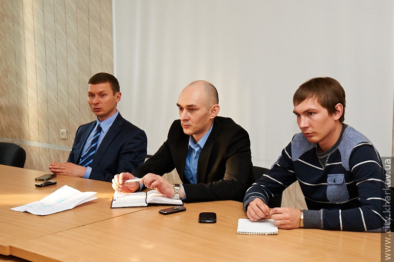Нарада з головами ОСББ  директора Департаменту житлового господарства