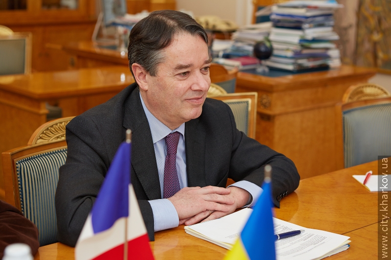Харків і Франція поглиблюватимуть співпрацю у культурній та промисловій сферах