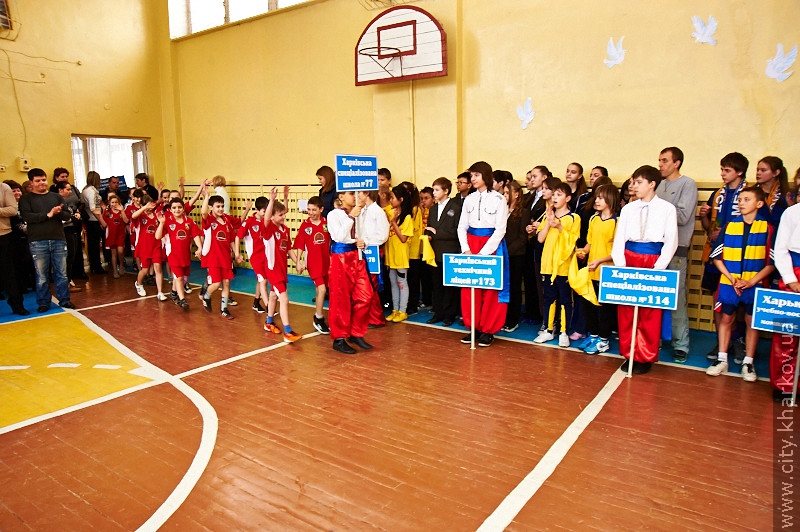 У Комінтернівському районі завершились Малі Олімпійські ігри