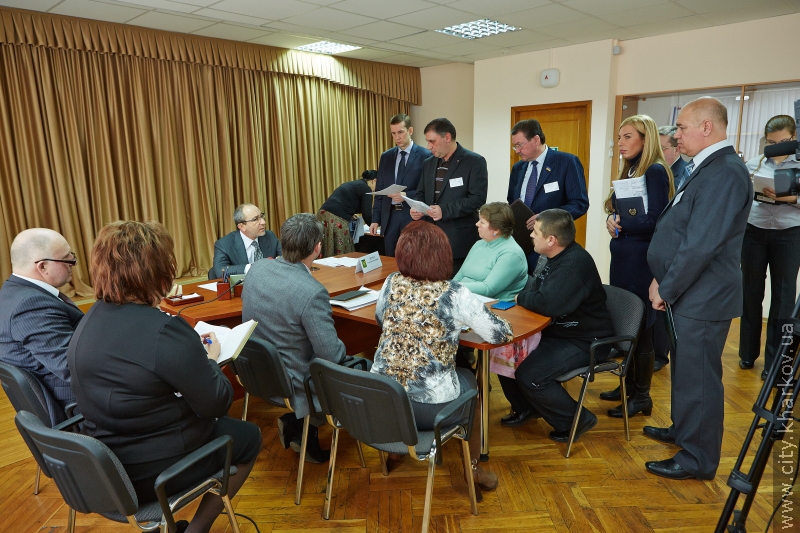 Особистий прийом міського голови в КП «Харківський метрополітен» - 1