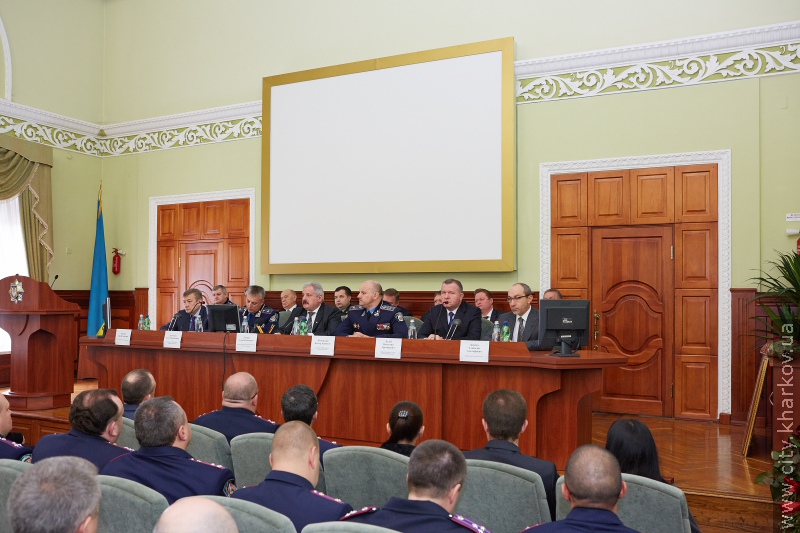 У Харкові представили нового керівника обласної міліції