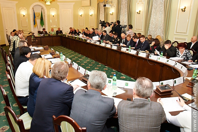 Засідання виконавчого комітету Харківської міської ради