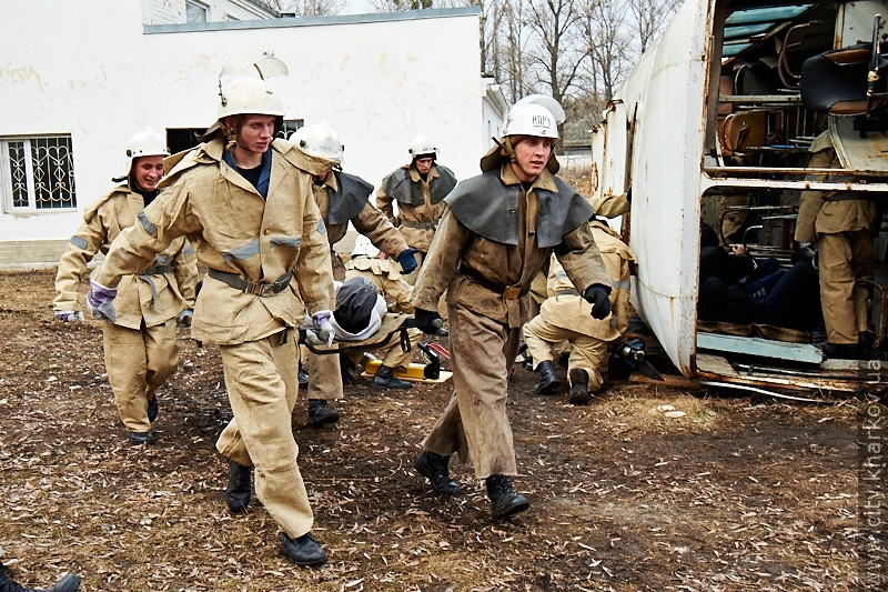 У Харкові пройшли комплексні навчання курсантів-рятувальників - 7