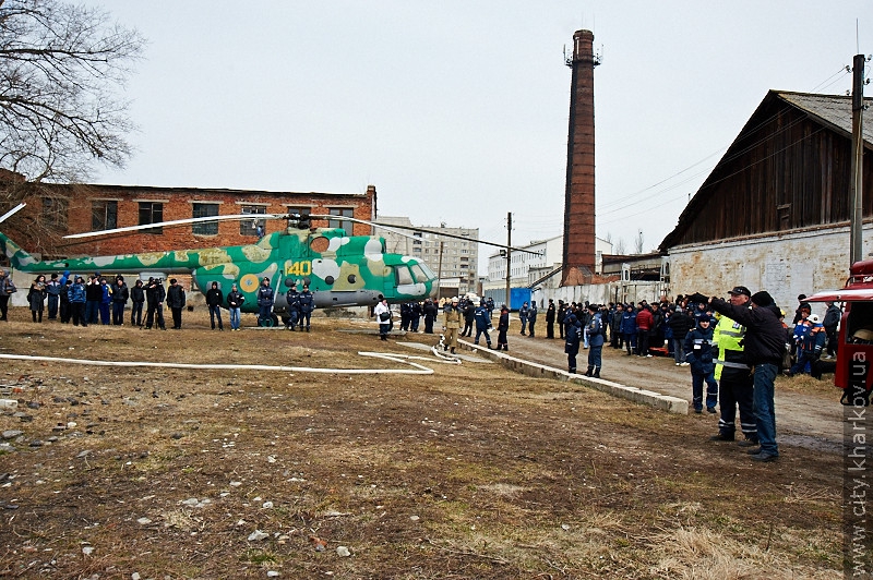 У Харкові пройшли комплексні навчання курсантів-рятувальників - 13