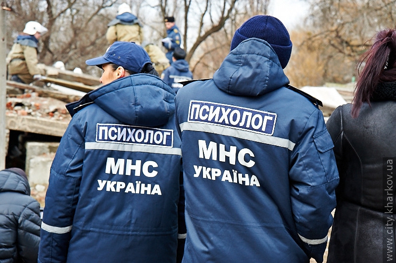 У Харкові пройшли комплексні навчання курсантів-рятувальників - 17
