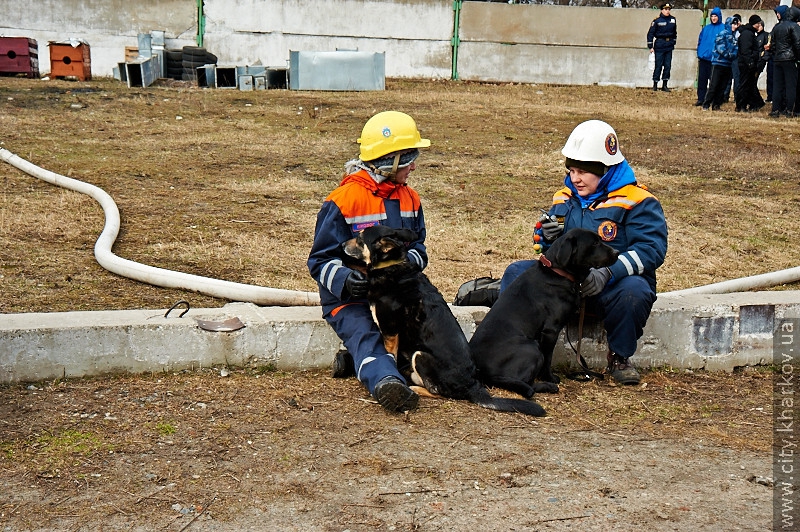 У Харкові пройшли комплексні навчання курсантів-рятувальників - 19