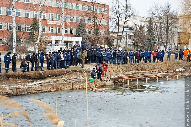 У Харкові пройшли комплексні навчання курсантів-рятувальників - 21