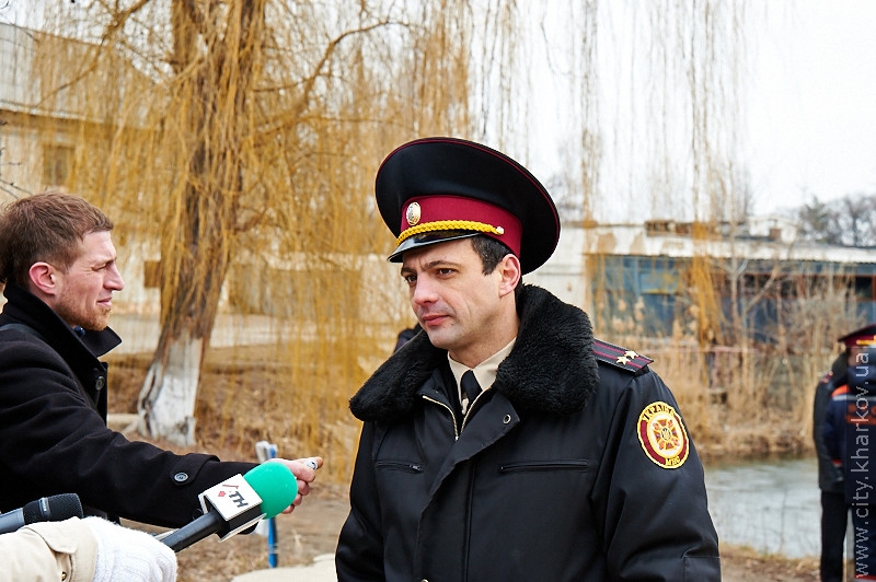 У Харкові пройшли комплексні навчання курсантів-рятувальників - 24
