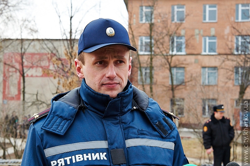 У Харкові пройшли комплексні навчання курсантів-рятувальників - 26