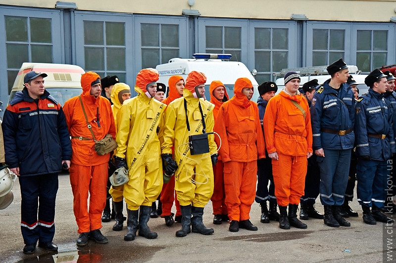 У Харкові пройшли комплексні навчання курсантів-рятувальників - 28