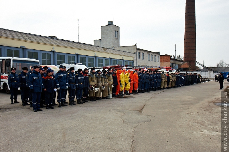 У Харкові пройшли комплексні навчання курсантів-рятувальників - 29