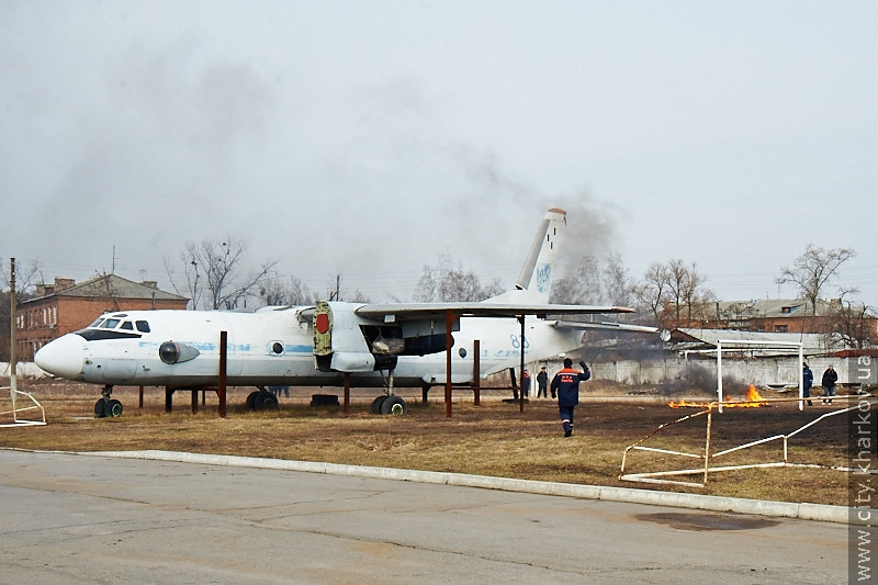 У Харкові пройшли комплексні навчання курсантів-рятувальників - 32