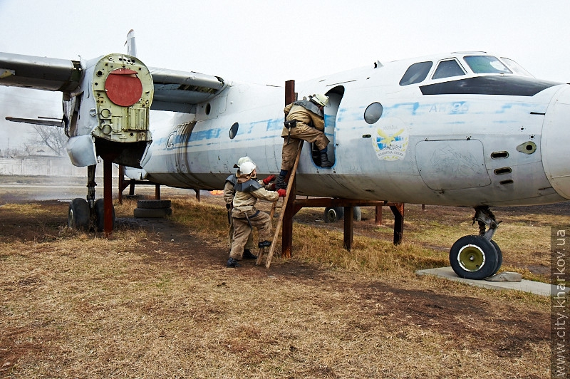 У Харкові пройшли комплексні навчання курсантів-рятувальників - 33