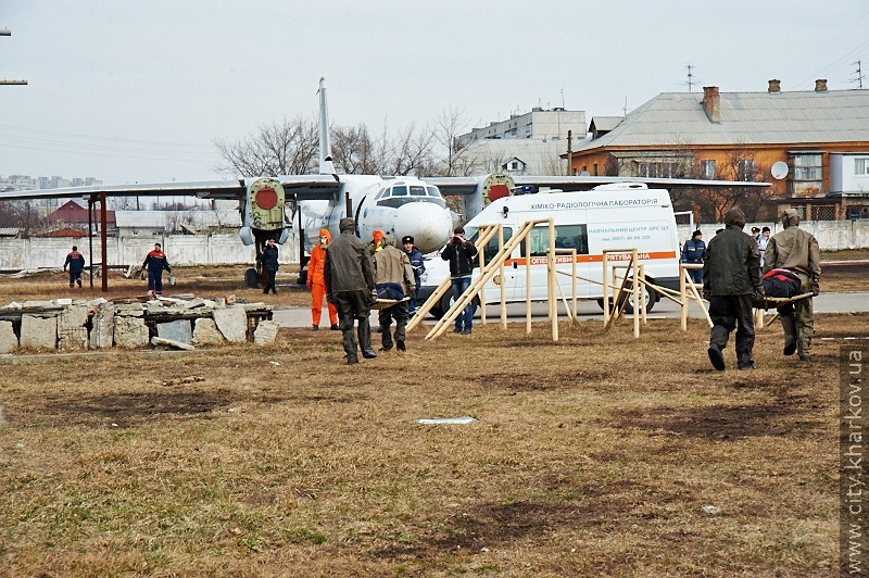 У Харкові пройшли комплексні навчання курсантів-рятувальників - 42
