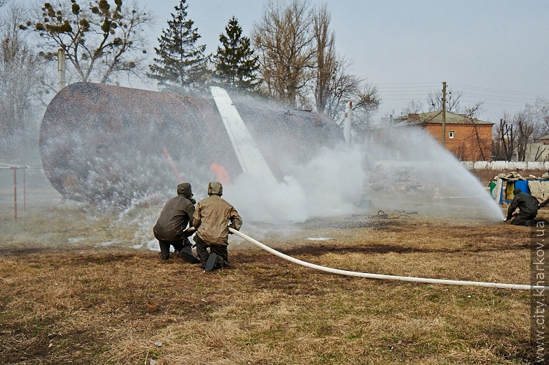 У Харкові пройшли комплексні навчання курсантів-рятувальників - 45