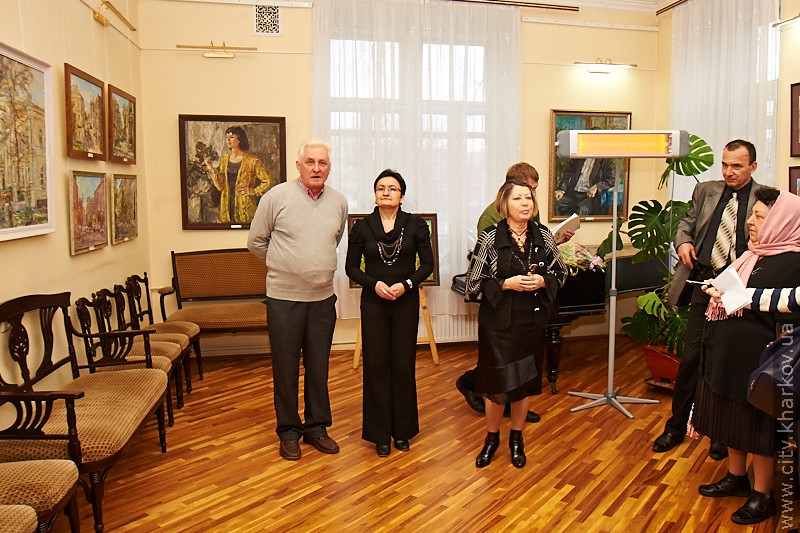 У Харкові відкрилася виставка художника В'ячеслава Панова - 1