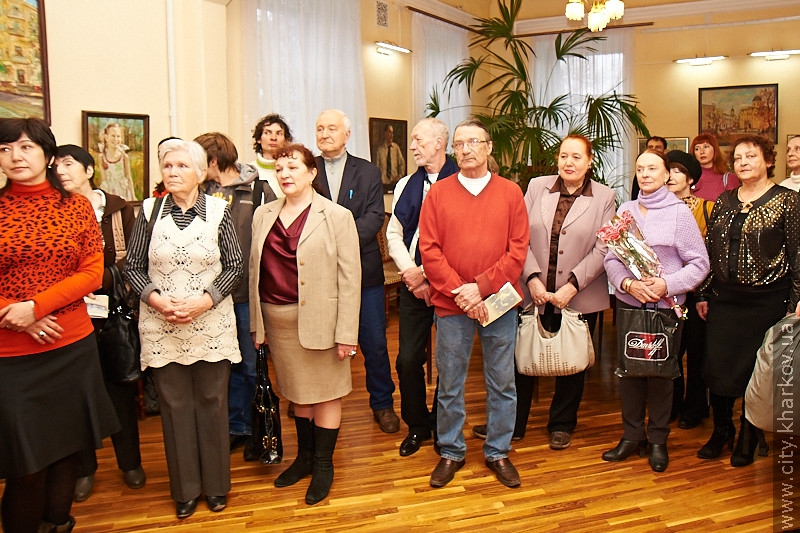 У Харкові відкрилася виставка художника В'ячеслава Панова - 3