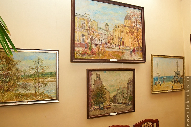 У Харкові відкрилася виставка художника В'ячеслава Панова - 4