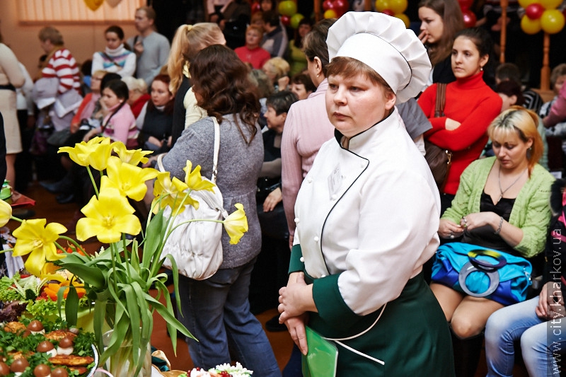 У Харкові відбувся конкурс шкільних кухарів - 1
