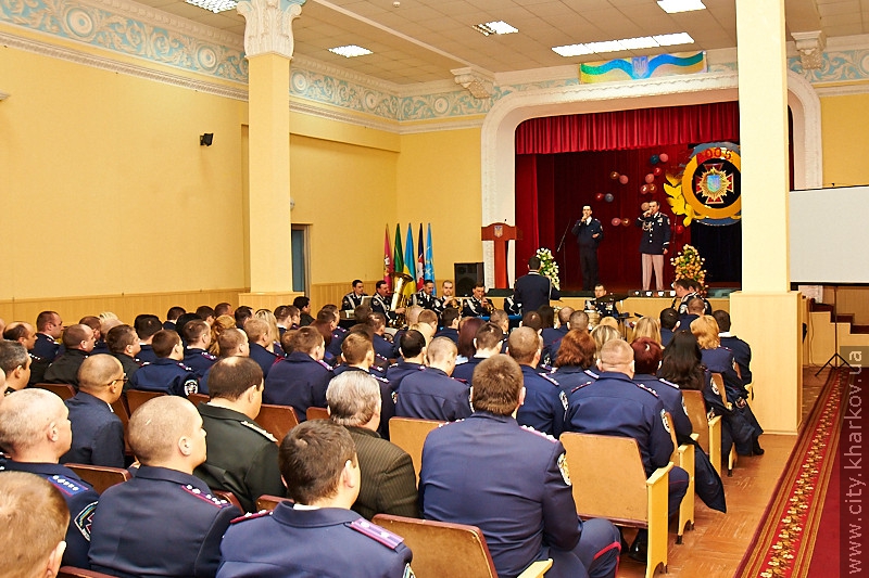 У Харкові відзначили 21-у річницю утворення внутрішніх військ МВС України