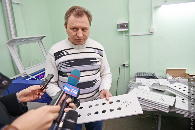 У Харкові розробили першу в Україні систему «Розумний під'їзд» - 1