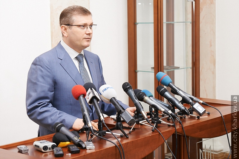 Брифинг вице-премьер-министра Александра Вилкула