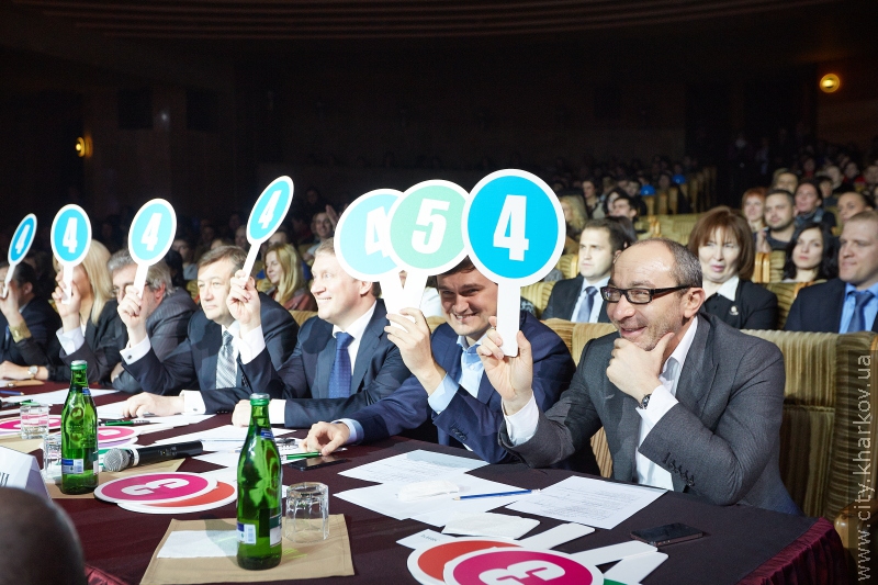 У Харкові пройшов конкурс КВК серед промислових підприємств міста на Кубок мера - 40