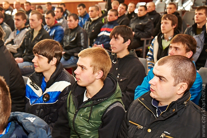 Весняних призовників відправили на службу