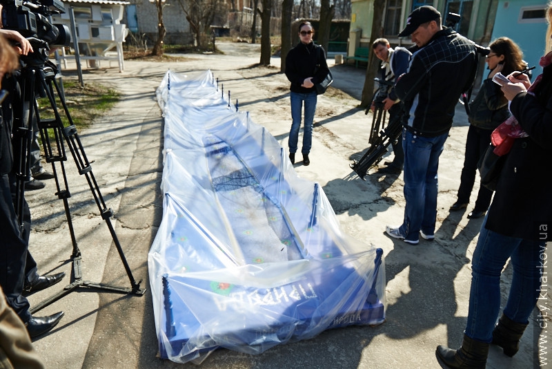 У Харкові готуються до кролячих перегонів 