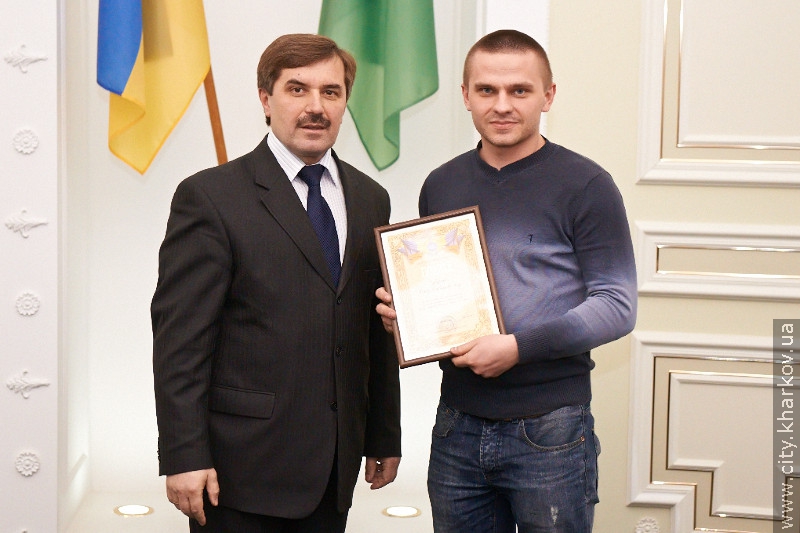 У Харкові вручили грамоти Центральної виборчої комісії - 3