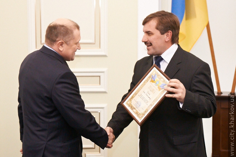 У Харкові вручили грамоти Центральної виборчої комісії - 10