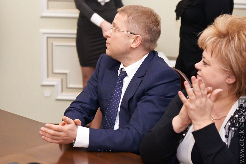 У Харкові вручили грамоти Центральної виборчої комісії - 16