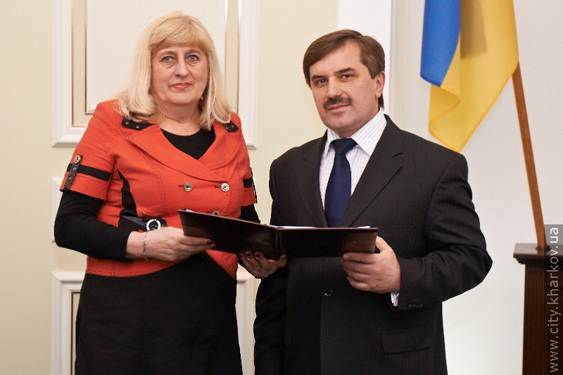 У Харкові вручили грамоти Центральної виборчої комісії - 19