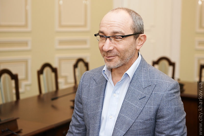 Брифінг Геннадія Кернеса з питання мітингу опозиції в Харкові