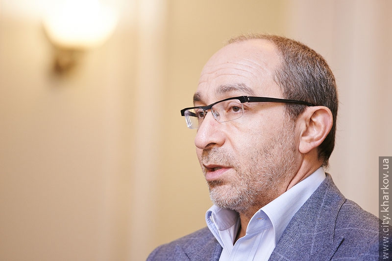 Брифінг Геннадія Кернеса з питання мітингу опозиції в Харкові - 8