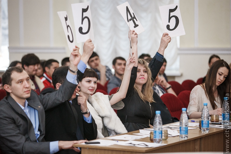 У Харкові відбувся інтернаціональний Кубок КВН - 8