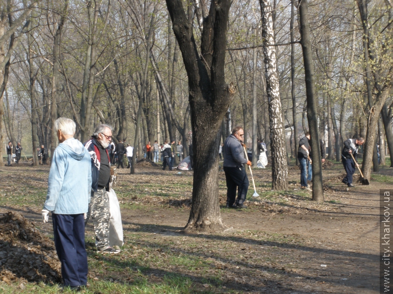 У суботнику в Київському районі взяли участь 12,5 тисячі чоловік - 2