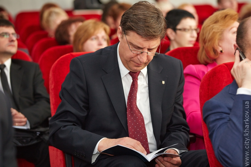 У Харкові відкрилася конференція з організації роботи в господарських судах - 10