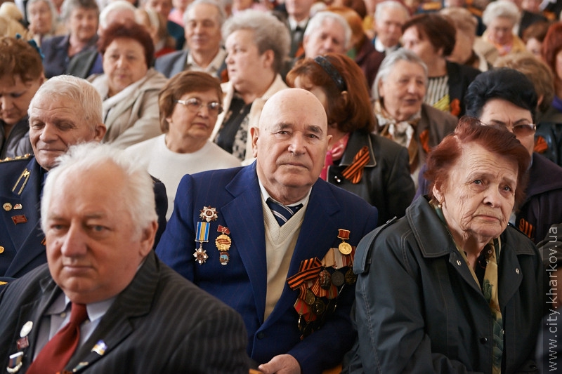 У Ленінському та Жовтневому районі зустрілися з ветеранами