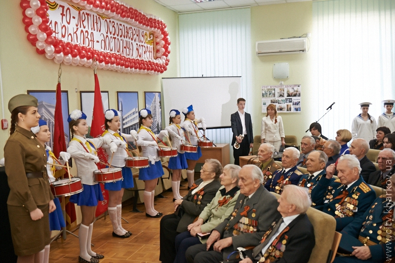 Зустріч з ветеранами Московського району - 1
