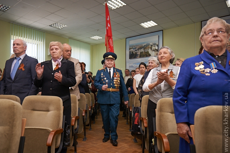 Зустріч з ветеранами Московського району - 2