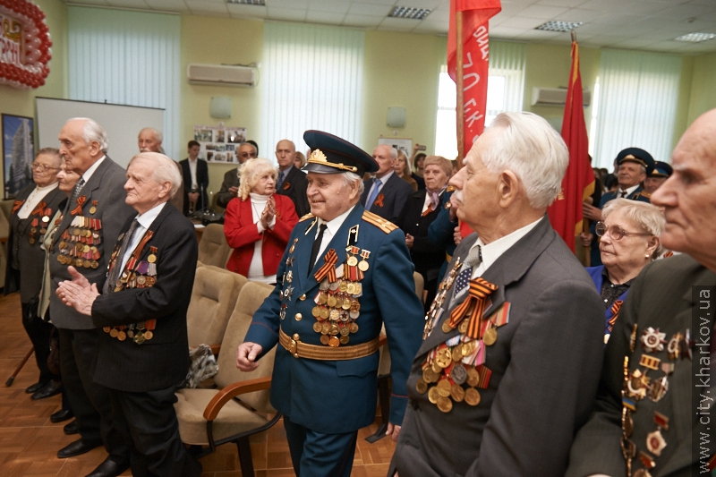 Зустріч з ветеранами Московського району - 3