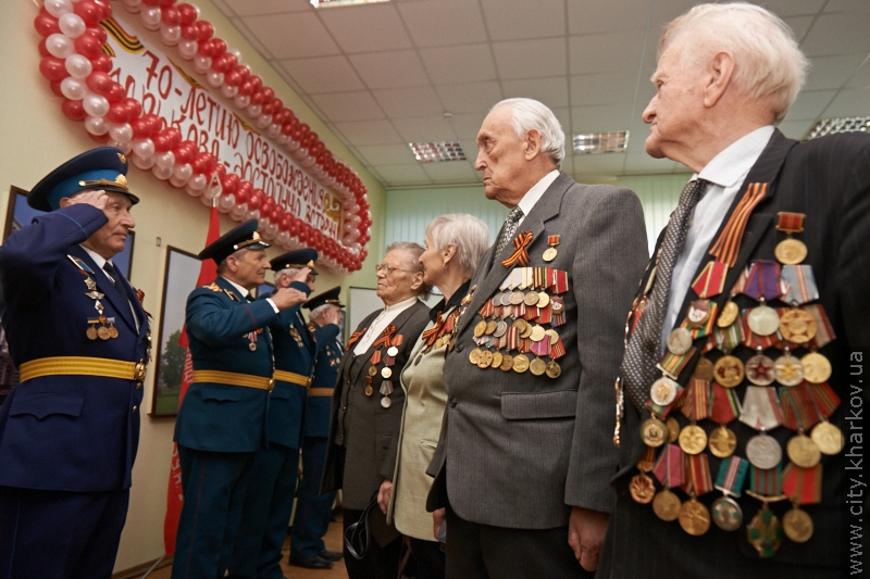 Зустріч з ветеранами Московського району - 4