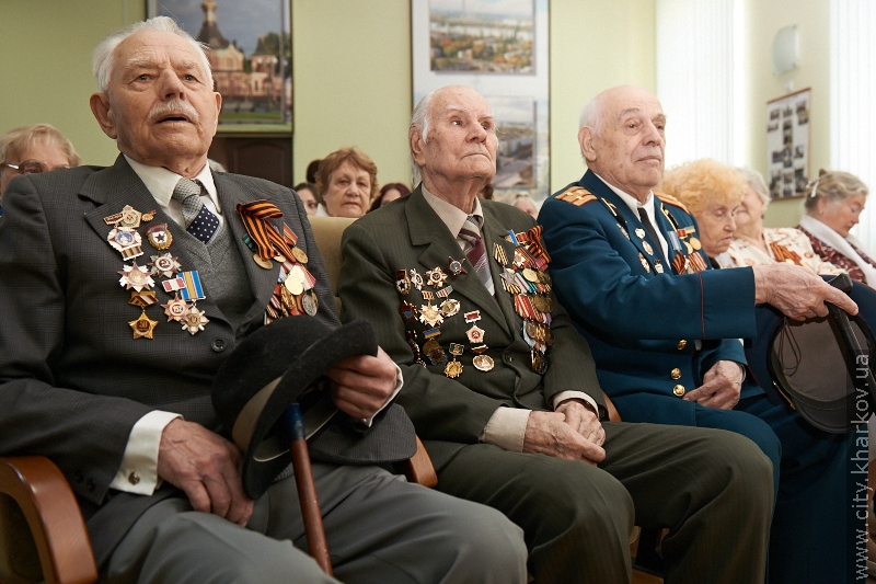 Зустріч з ветеранами Московського району - 5