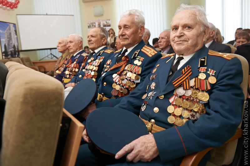 Зустріч з ветеранами Московського району - 6