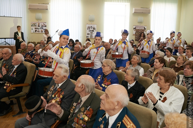 Зустріч з ветеранами Московського району - 7