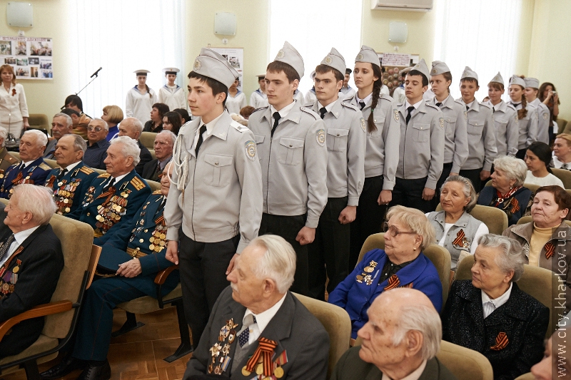 Зустріч з ветеранами Московського району - 9
