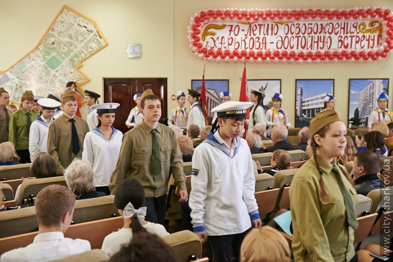 Зустріч з ветеранами Московського району - 13